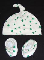BABY CAP & BOOTIES SET